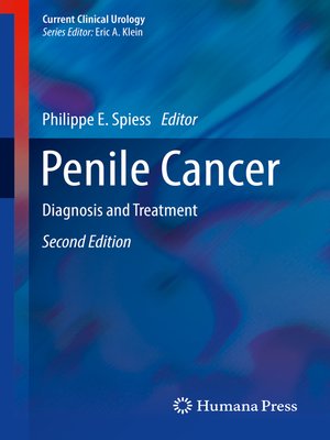 cover image of Penile Cancer